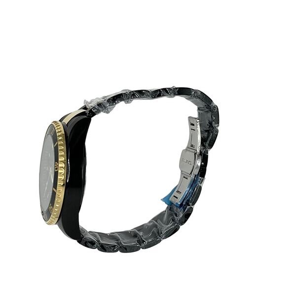 Wishdoit Multi Function Men's Watch in Black/Gold - Picture 4 of 7